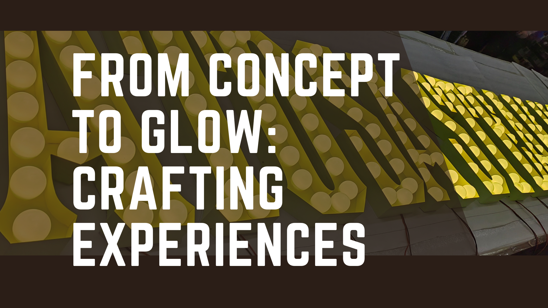 From Concept to Glow - Crafting Unforgettable Booth Experiences 